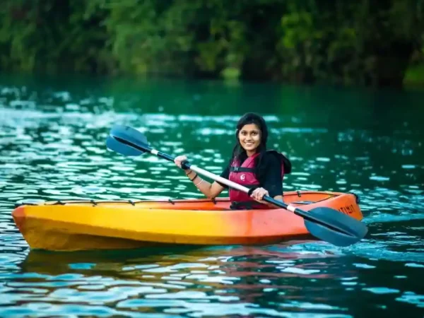 Kayaking