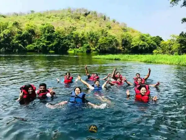 River swimming