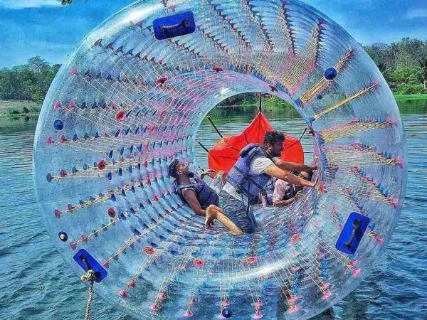 River Zorbing