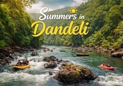 🌞 Summers in Dandeli – The Ultimate Jungle Escape You Didn’t Know You Needed